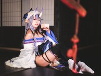 [Cosplay] 音琴ひつじ - 雪鬼草子
