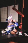 [Cosplay] 音琴ひつじ - 雪鬼草子