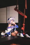 [Cosplay] 音琴ひつじ - 雪鬼草子