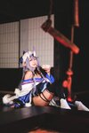 [Cosplay] 音琴ひつじ - 雪鬼草子