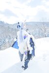 [Cosplay] 音琴ひつじ - 雪鬼草子