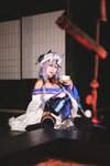[Cosplay] 音琴ひつじ - 雪鬼草子