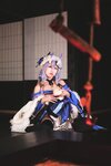 [Cosplay] 音琴ひつじ - 雪鬼草子
