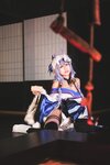 [Cosplay] 音琴ひつじ - 雪鬼草子