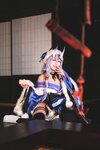 [Cosplay] 音琴ひつじ - 雪鬼草子