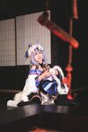 [Cosplay] 音琴ひつじ - 雪鬼草子
