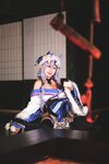 [Cosplay] 音琴ひつじ - 雪鬼草子