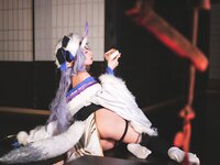 [Cosplay] 音琴ひつじ - 雪鬼草子