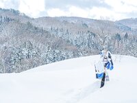 [Cosplay] 音琴ひつじ - 雪鬼草子