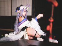 [Cosplay] 音琴ひつじ - 雪鬼草子