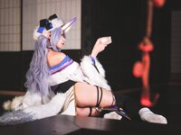 [Cosplay] 音琴ひつじ - 雪鬼草子