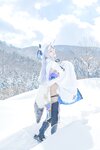 [Cosplay] 音琴ひつじ - 雪鬼草子