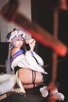 [Cosplay] 音琴ひつじ - 雪鬼草子