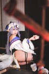 [Cosplay] 音琴ひつじ - 雪鬼草子