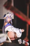 [Cosplay] 音琴ひつじ - 雪鬼草子