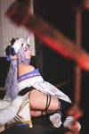 [Cosplay] 音琴ひつじ - 雪鬼草子