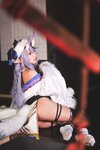 [Cosplay] 音琴ひつじ - 雪鬼草子