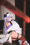 [Cosplay] 音琴ひつじ - 雪鬼草子