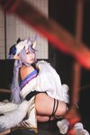 [Cosplay] 音琴ひつじ - 雪鬼草子