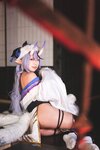 [Cosplay] 音琴ひつじ - 雪鬼草子