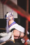 [Cosplay] 音琴ひつじ - 雪鬼草子