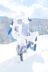 [Cosplay] 音琴ひつじ - 雪鬼草子