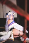 [Cosplay] 音琴ひつじ - 雪鬼草子