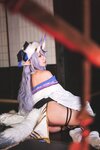 [Cosplay] 音琴ひつじ - 雪鬼草子