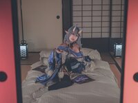 [Cosplay] 音琴ひつじ - 雪鬼草子