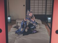 [Cosplay] 音琴ひつじ - 雪鬼草子
