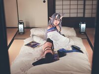 [Cosplay] 音琴ひつじ - 雪鬼草子