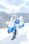 [Cosplay] 音琴ひつじ - 雪鬼草子