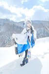 [Cosplay] 音琴ひつじ - 雪鬼草子