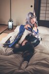 [Cosplay] 音琴ひつじ - 雪鬼草子