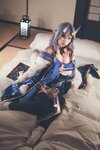 [Cosplay] 音琴ひつじ - 雪鬼草子