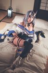 [Cosplay] 音琴ひつじ - 雪鬼草子