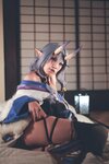 [Cosplay] 音琴ひつじ - 雪鬼草子