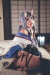 [Cosplay] 音琴ひつじ - 雪鬼草子