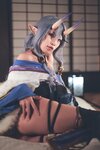 [Cosplay] 音琴ひつじ - 雪鬼草子