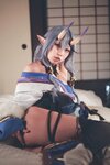 [Cosplay] 音琴ひつじ - 雪鬼草子