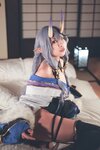 [Cosplay] 音琴ひつじ - 雪鬼草子