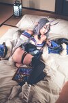 [Cosplay] 音琴ひつじ - 雪鬼草子
