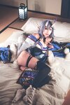 [Cosplay] 音琴ひつじ - 雪鬼草子