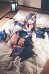 [Cosplay] 音琴ひつじ - 雪鬼草子