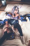[Cosplay] 音琴ひつじ - 雪鬼草子
