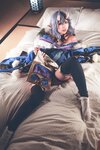 [Cosplay] 音琴ひつじ - 雪鬼草子