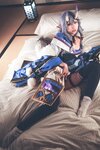 [Cosplay] 音琴ひつじ - 雪鬼草子