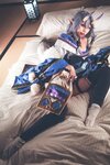[Cosplay] 音琴ひつじ - 雪鬼草子