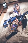 [Cosplay] 音琴ひつじ - 雪鬼草子