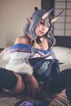 [Cosplay] 音琴ひつじ - 雪鬼草子